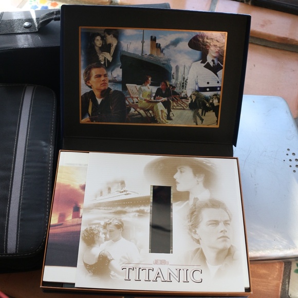 Titanic collectors edition VHS - Picture 2 of 13
